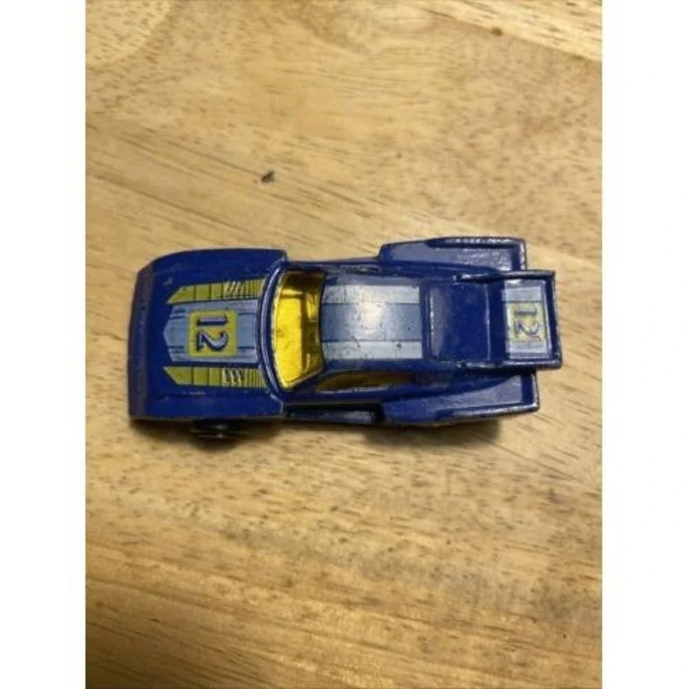 Vintage‎ Summer Marz Karz 1/64 Diecast S8001 Blue Toyota Celica 12 Racecar